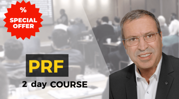 PRF dental course in London with the inventor of PRF techniques