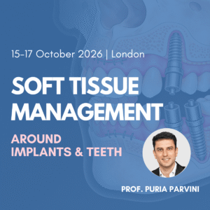 Soft tissue management around implants and teeth course