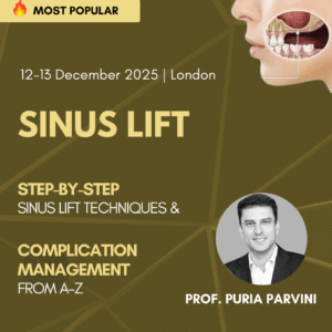 Sinus Lift course with Prof. Parvini in London