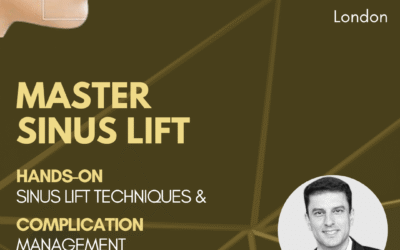 Mastering Sinus Lift Techniques: A Guide for Implant Dentists