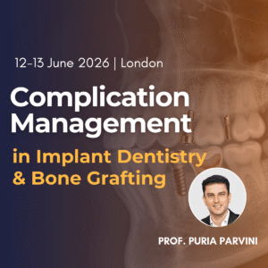 Complication management in implant dentistry course