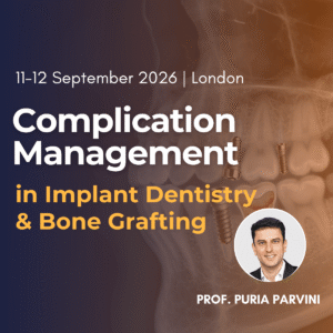 Implant complications course in London