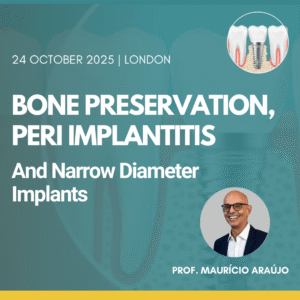 Critical Concepts in Implantology: Bone Preservation, Peri-Implantitis & Narrow Diameter Implants