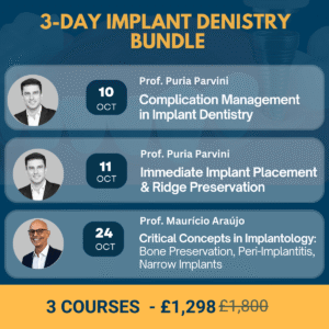 3-Day Implant Dentistry Bundle