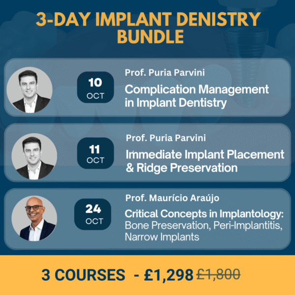 3-Day Implant Dentistry Bundle