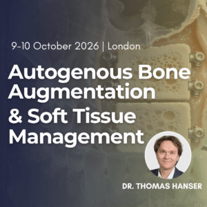 autogenous bone augmentation course in London