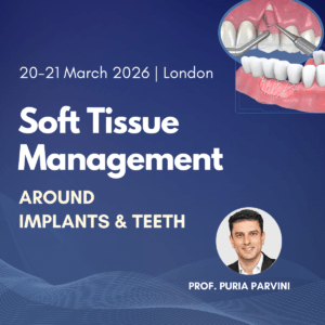 Soft Tissue Grafting around implants course