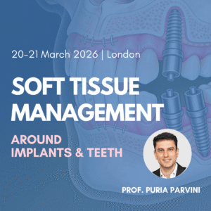 soft tissue management course around implants