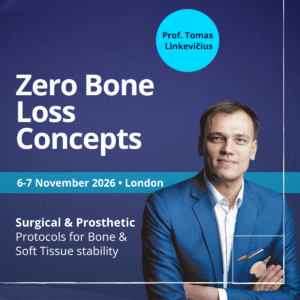 zero bone loss concepts course with prof tomas linkevicius