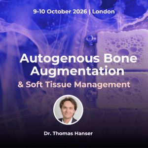 autogenous bone augmentation course in London Khoury bone block technique