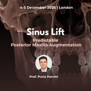 Sinus Lift Course and Sinus Complication Management London