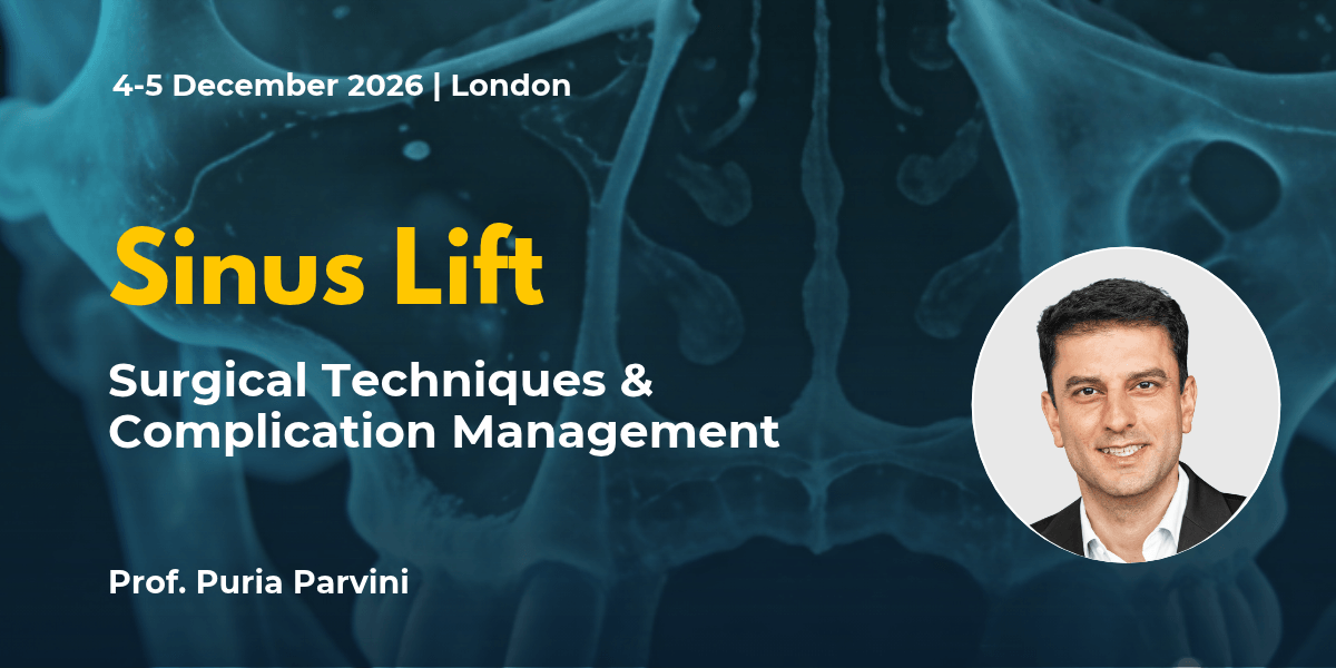 Sinus Lift Course in London Sinus Lift Course in London